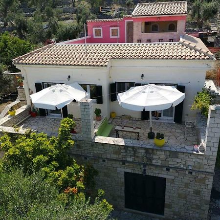 Villa Loulaki Magazia Paxi Arvanitakeika ภายนอก รูปภาพ