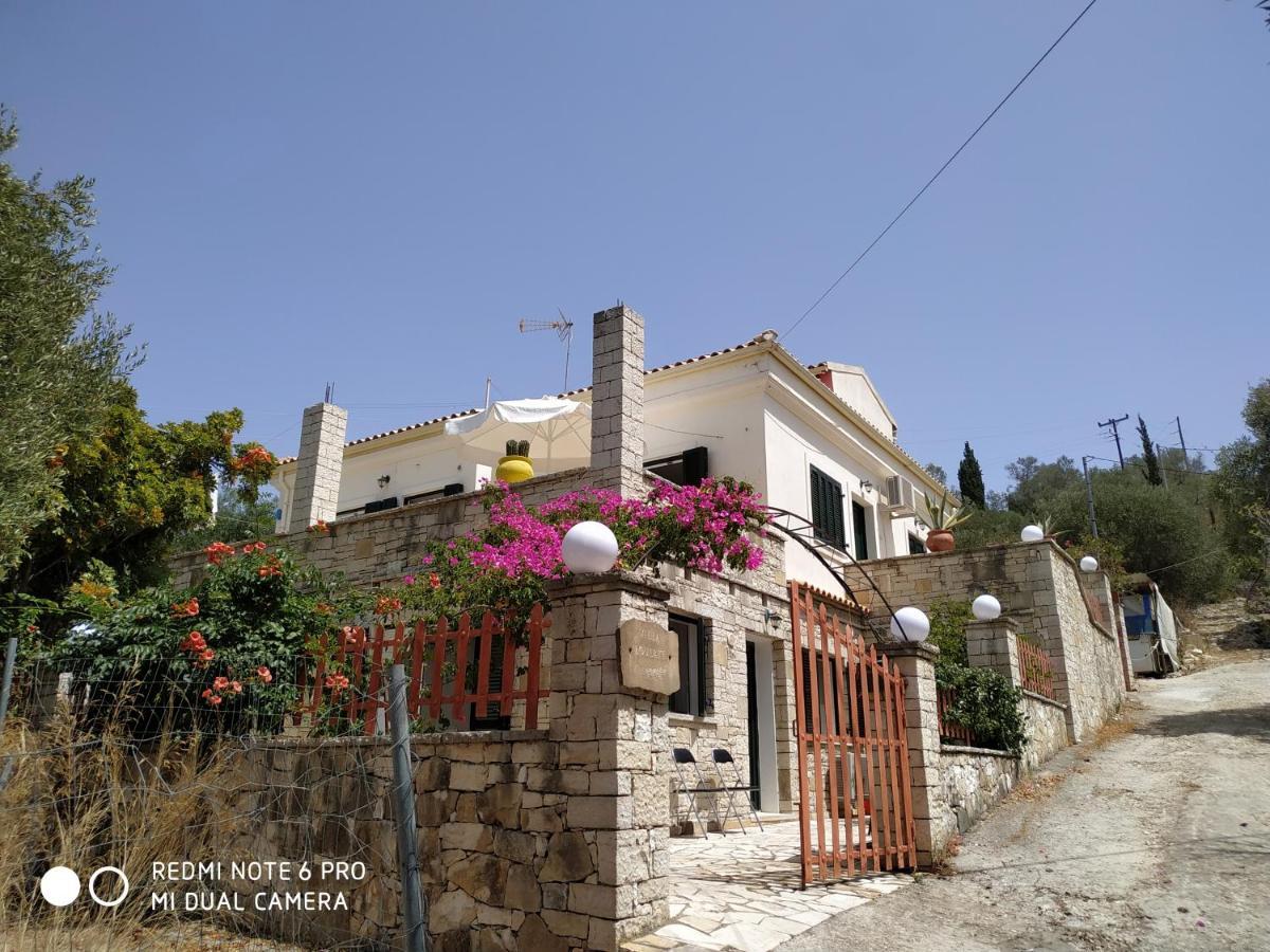 Villa Loulaki Magazia Paxi Arvanitakeika ภายนอก รูปภาพ