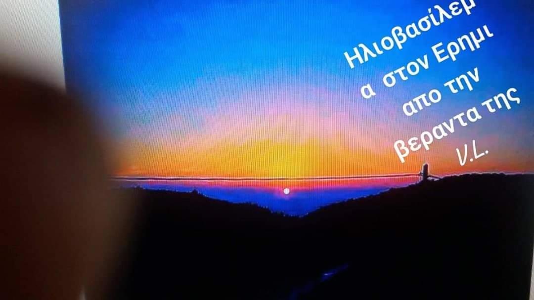 Villa Loulaki Magazia Paxi Arvanitakeika ภายนอก รูปภาพ