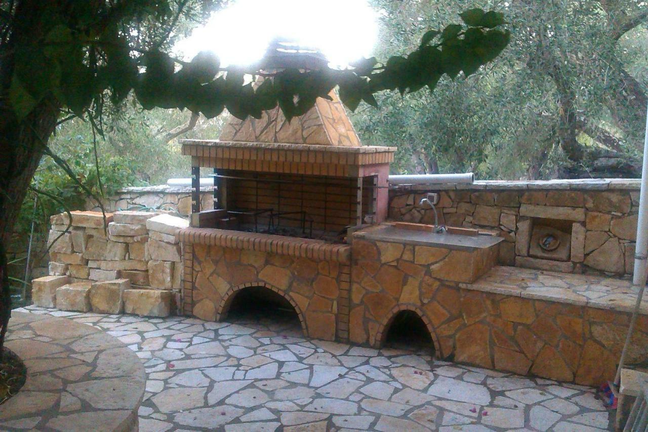 Villa Loulaki Magazia Paxi Arvanitakeika ภายนอก รูปภาพ