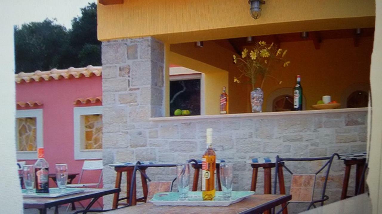 Villa Loulaki Magazia Paxi Arvanitakeika ภายนอก รูปภาพ