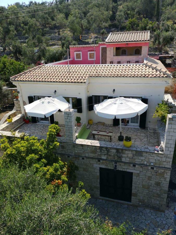 Villa Loulaki Magazia Paxi Arvanitakeika ภายนอก รูปภาพ