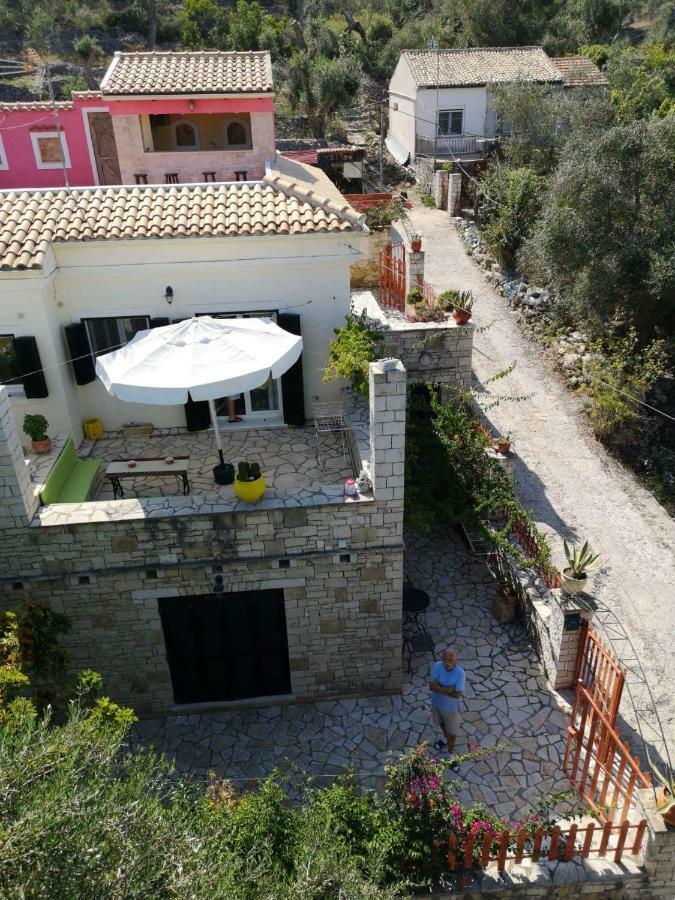 Villa Loulaki Magazia Paxi Arvanitakeika ภายนอก รูปภาพ